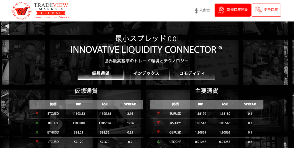 TradeView(トレードビュー)