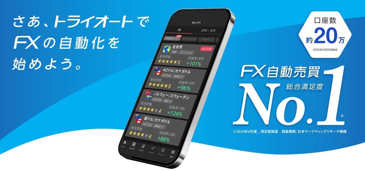 トライオートFX